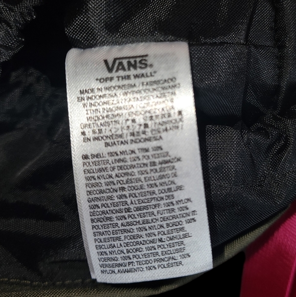 Vans 66 Supply Crossbody Bag (Grape Leaf) Olive Green Bucket Bag Casual Canvas - Picture 4 of 6